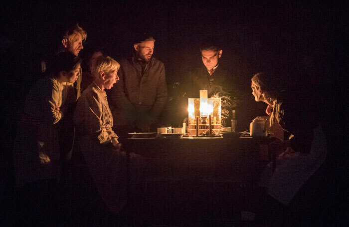 Oil at London's Almeida Theatre is one of a number of recent works on environmental themes. Photo: Richard Hubert Smith