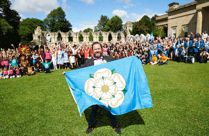 Steve Elias in Our Dancing Town at York