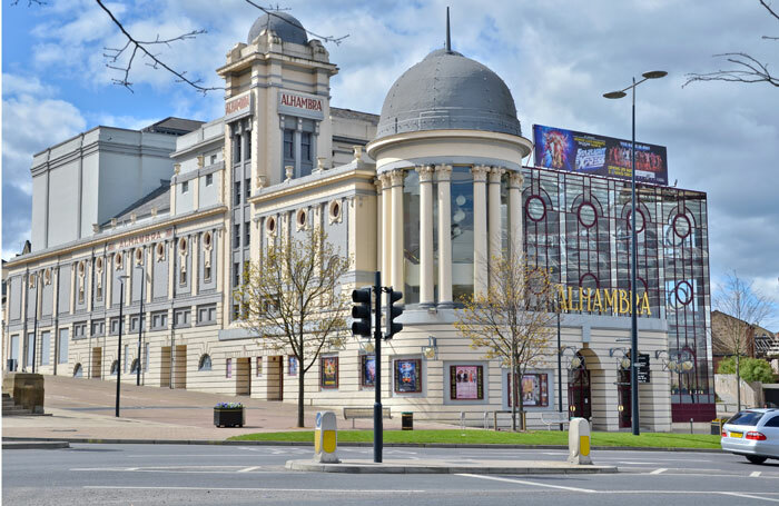 Bradford's Alhambra Theatre. Photo: Wikipedia