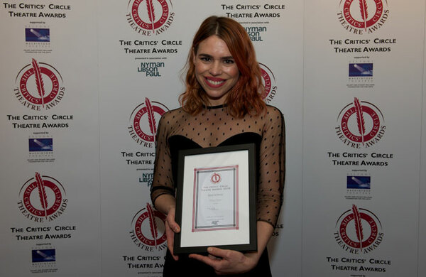 Billie Piper, John Tiffany and Glenda Jackson win at Critics' Circle Theatre Awards 2017