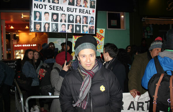 Daniel York: The night I was spat at for protesting ‘yellowface’