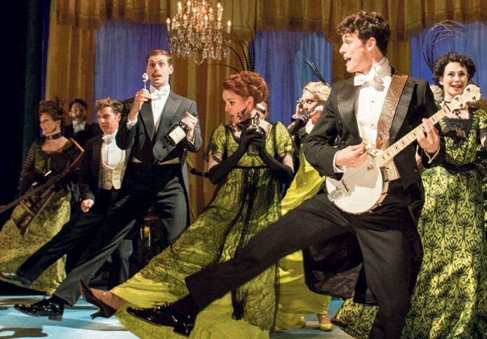 Scene from Half A Sixpence. Photo: Manuel Harlan