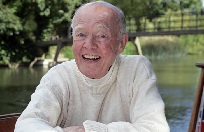 Playwright and farceur Ray Cooney. Photo: Rex Features