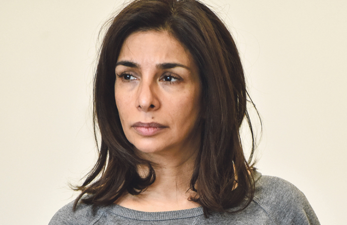 Shobna Gulati. Photo: Robert Day