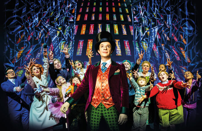 A scene from Charlie and the Chocolate Factory. Photo: Matt Crockett