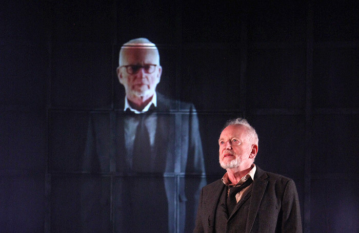 Ian McDiarmid in Faust X 2 at Watermill Theatre, Newbury