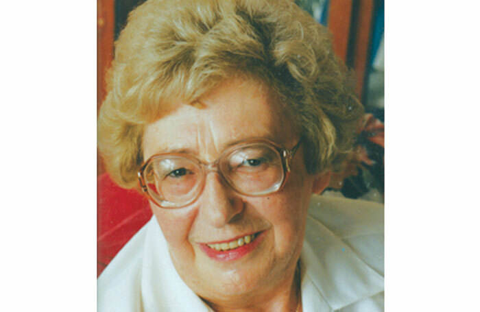 Patricia Yardley, former principal of Birmingham School of Acting