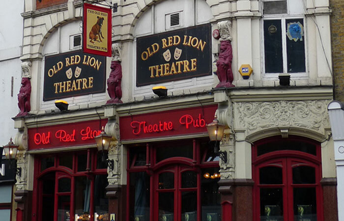 The Old Red Lion Theatre in north London. Photo: Ewan Munro