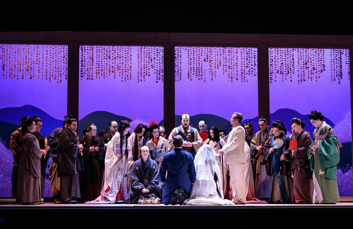 Madama Butterfly at ROH. Photo: Bill Cooper