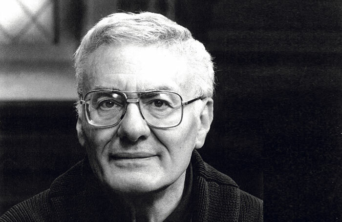 Playwright Peter Shaffer