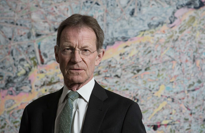 Nicholas Serota, chair of Arts Council England. Photo: Hugh Glendinning