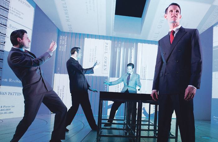 American Psycho at the Almeida in 2013. Photo: Tristram Kenton