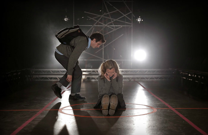 Alastair Michael and Charlotte Gascoyne in Moth at Hope Mill Theatre, Manchester.
Photo: Shay Rowan