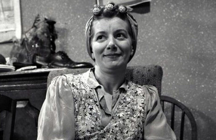 Jean Alexander as Hilda Ogden in Coronation Street. Photo: ITV