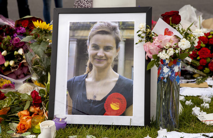 Jo Cox was murdered in June 2016. Photo: Jane Campbell/Shutterstock