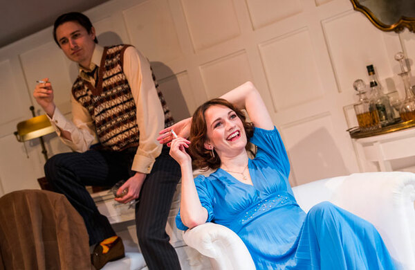 The Philanthropist starring Simon Bird and Charlotte Ritchie – review round-up