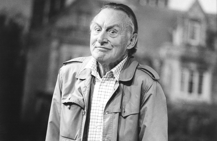 Geoffrey Bayldon in Unfinished Business in 1994. Photo: Tristram Kenton