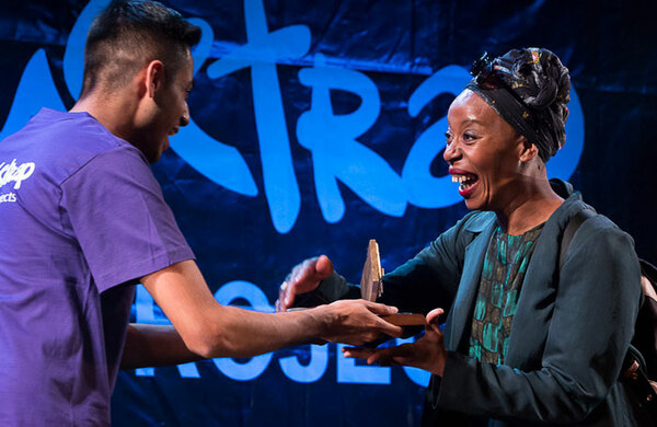 Young voters dub Noma Dumezweni best actress at Mousetrap Awards 2017