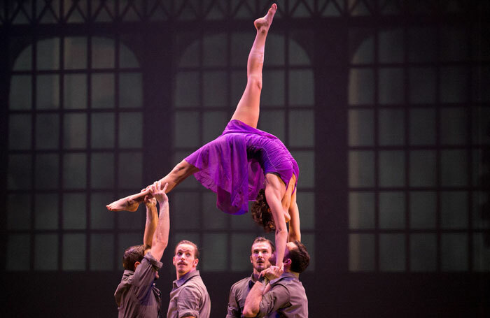 Cirkopolis, by Canadian circus company Cirque Eloize, will feature at the Edinburgh Fringe as part of Pleasance’s partnership with EICC. Photo: Patrick Lazic