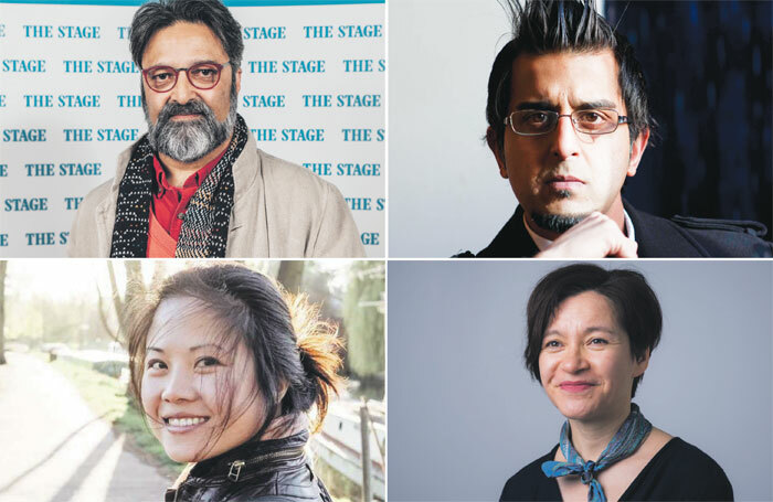 Clockwise from top left: Jatinder Verma, Madani Younis, Kumiko Mendl and Clarissa Widya. Photos: David Monteith-Hodge; Hugo Glendinning; Suki Mok