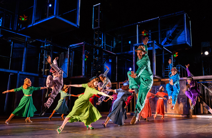 On the Town at Regent's Park Open Air Theatre. Photo: Jane Hobson