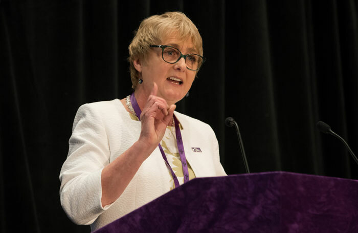 Equity general secretary Christine Payne. Photo: Philip Hartley