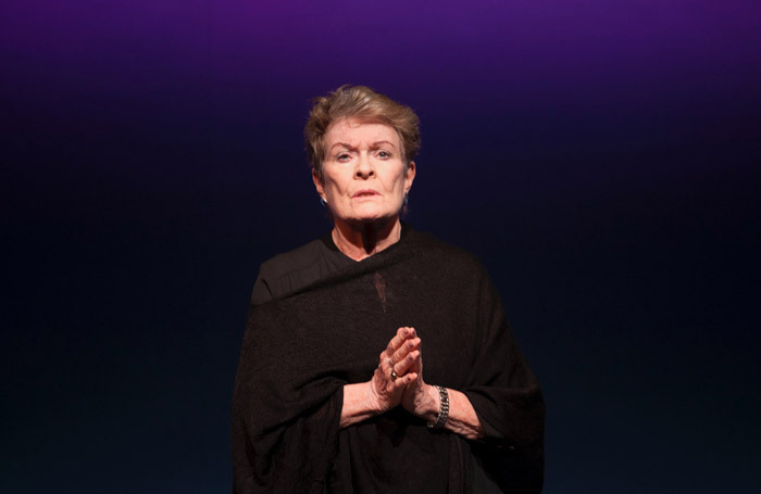 Janet Suzman in Rose at Home, Manchester. 
Photo: Simon Annand