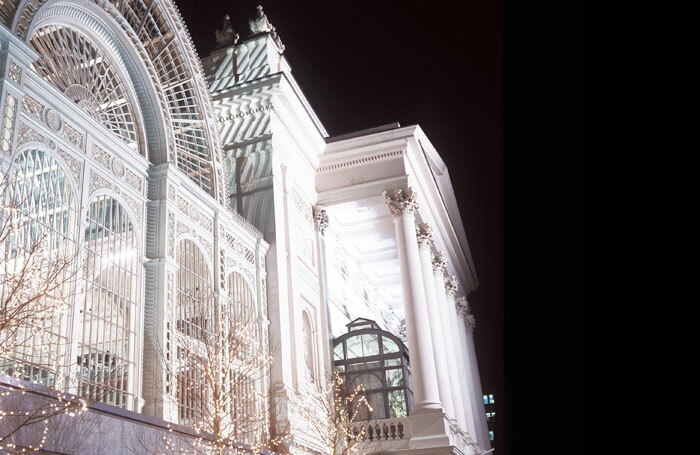 London's Royal Opera House. Photo: Rob Moore/ROH