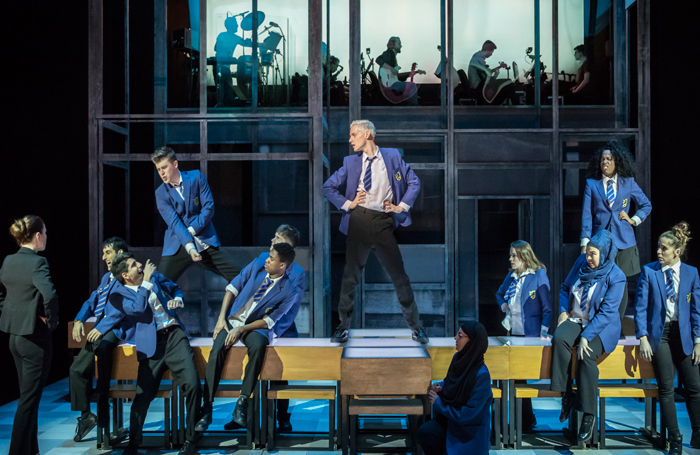 John McCrea and the cast in Everybody's Talking About Jamie. Photo: Johan Persson