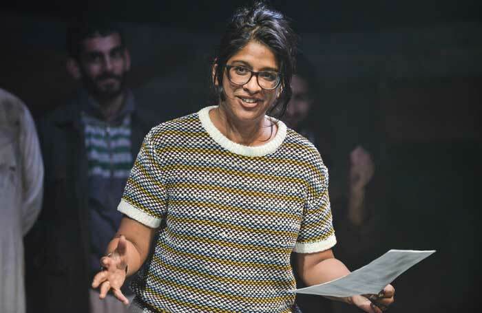 Indhu Rubasingham, artistic director of London's Tricycle Theatre. When many venues are led by such exemplary, culturally diverse leaders, why are non-white frontrunners still overlooked, asks Simeilia Hodge-Dallaway