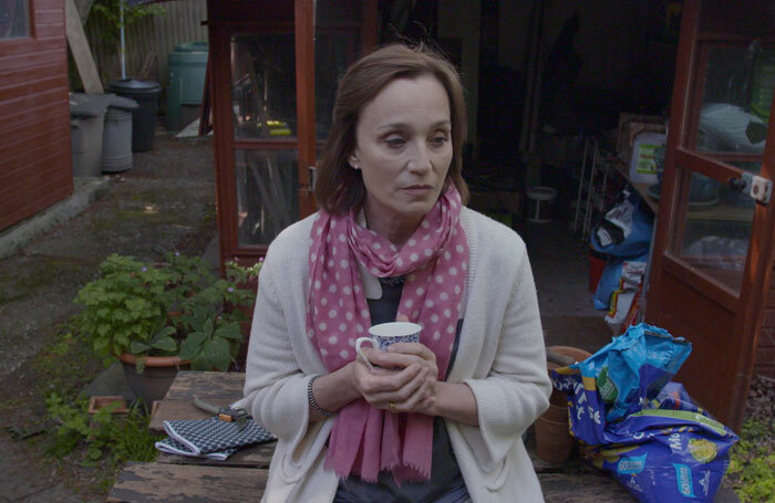 Kristin Scott Thomas in one of the Brexit Shorts films