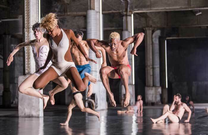 10,000 Gestures at Mayfield, Manchester. Photo: Tristram Kenton