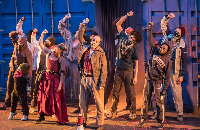 A scene from A Tale of Two Cities at Regent's Park Open Air Theatre. Photo: Johan Persson