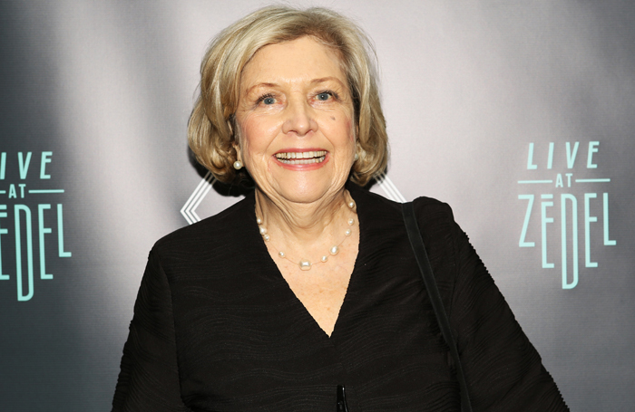 Actor Anne Reid