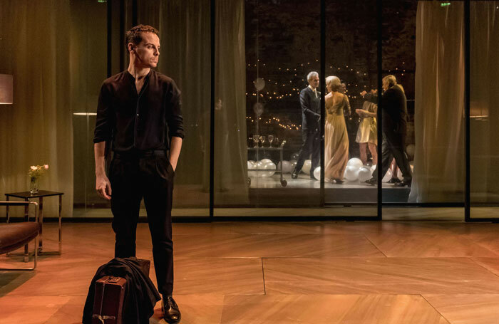 Andrew Scott in the Almeida Theatre production of Hamlet. Photo: Manuel Harlan