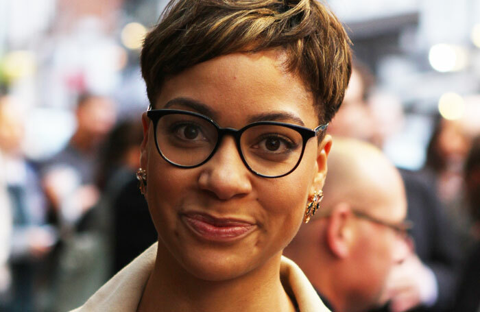 Actor Cush Jumbo