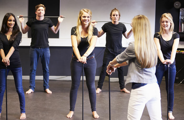 Students in a drama class. Photo: Monkey Business Images