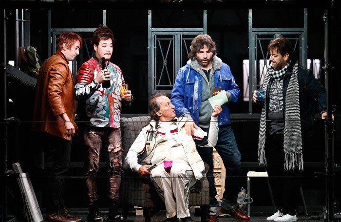 The cast of La Boheme at Festival Theatre, Edinburgh