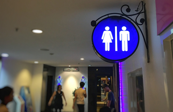 Theatre's toilet problem to be panned out in nationwide survey