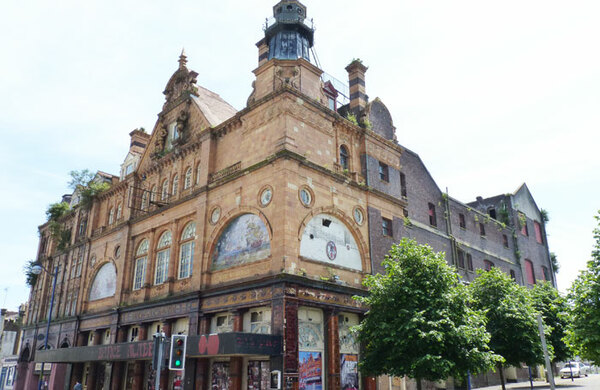 Petition launched to revive Plymouth's 'crumbling' Palace Theatre