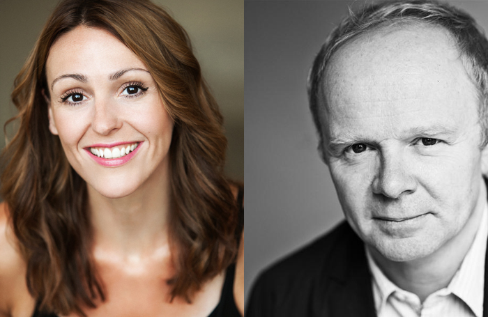 Suranne Jones and Jason Watkins. Photo: Nick James