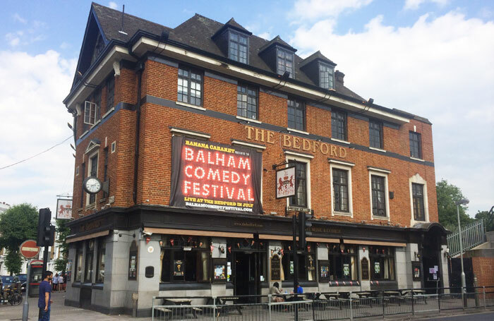 The Bedford pub in Balham, home of Theatre N16. Photo: Andreas Lambis