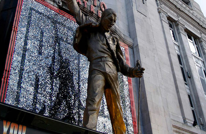 We Will Rock You's former home at the Dominion Theatre in the West End