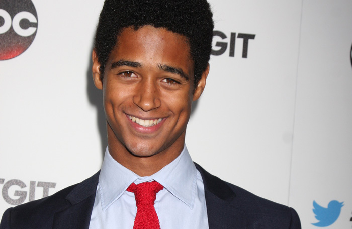 Alfred Enoch. Photo: Helga Esteb/Shutterstock