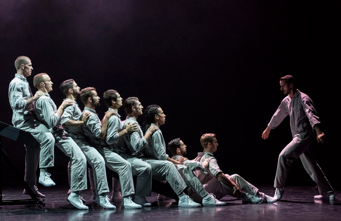 Javier Frutos’ The Title is in the Text, part of Fourteen Days at Sadler's Wells