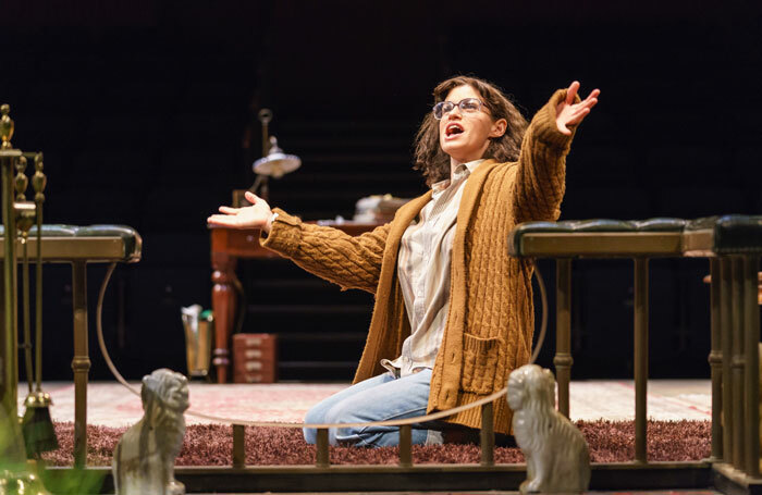 Jemima Rooper in The Norman Conquests at Chichester Festival Theatre. Photo: Manuel Harlan