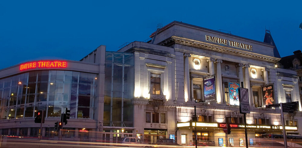 The Liverpool Empire, in the St George's Quarter of the city. Photo: Roland Ashdown.