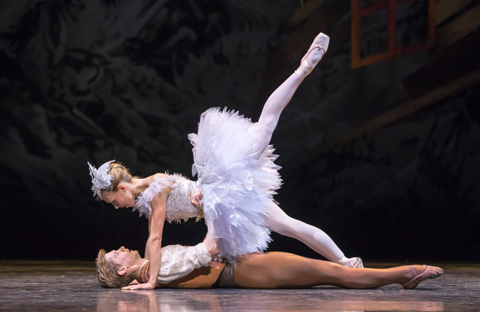 Andrew Peasgood and Constance Devernay in Scottish Ballet's The Fairy's Kiss