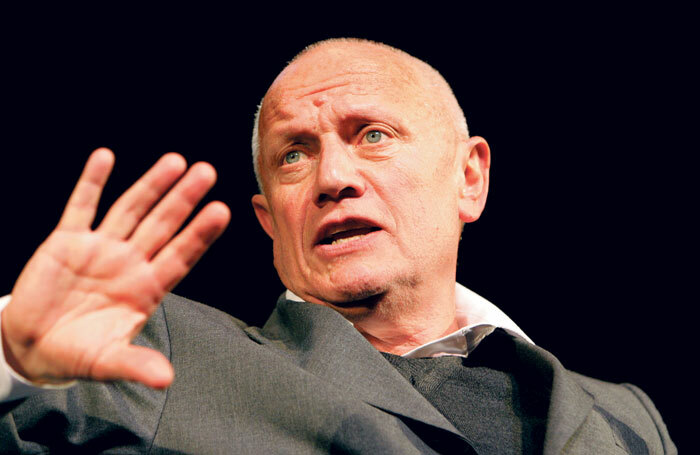 Steven Berkoff. Photo: Tristram Kenton