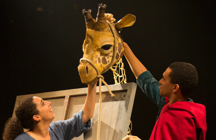 A scene from Zeraffa Giraffa. Photo: Ellie Kurttz